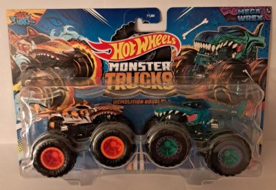 Tiger Shark vs Mega Wrex
