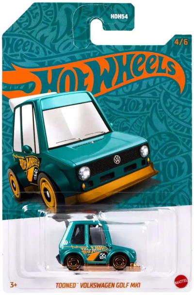 Tooned Volkswagen Golf MK1