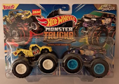 Totaled vs Crate Danger