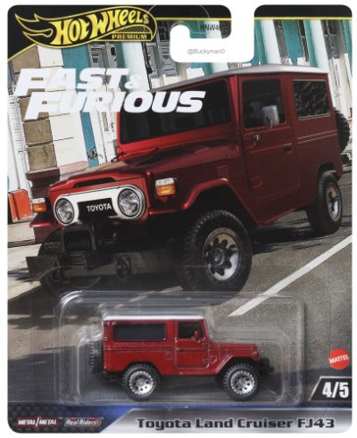 Toyota Land Cruiser FJ43