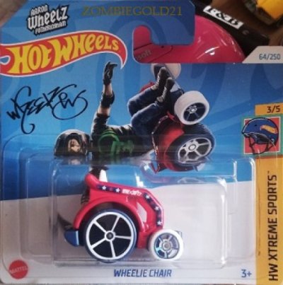 Wheelie Chair
