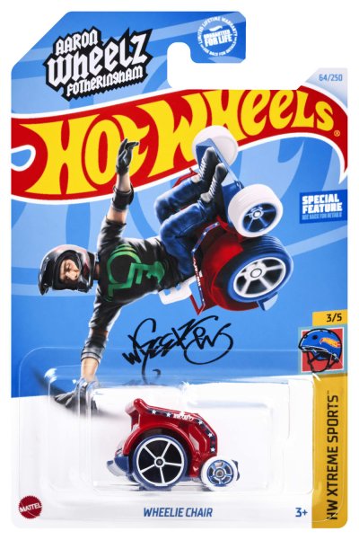 Wheelie Chair