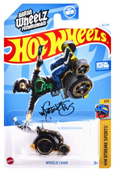 Wheelie Chair