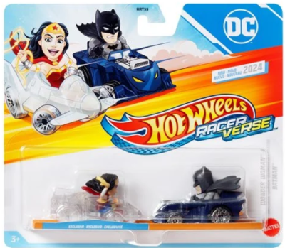 Wonder Woman & Batman