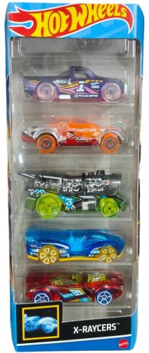 X-Raycers 5-Pack
