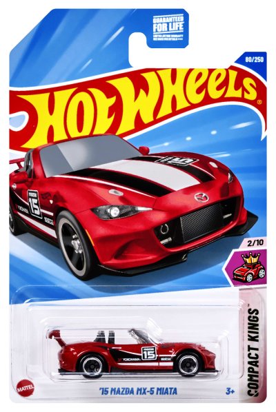 15 Mazda MX-5 Miata