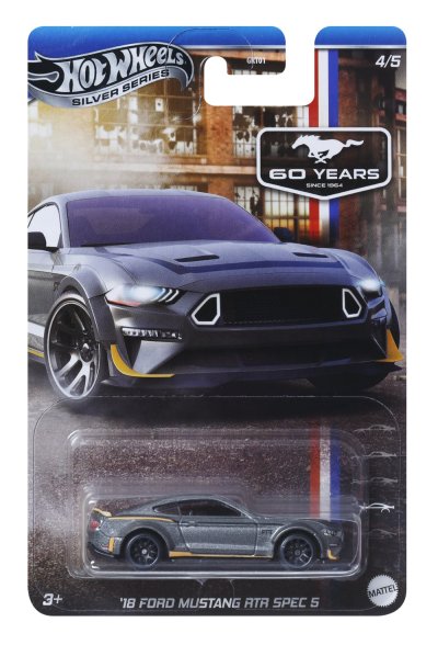 18 Ford Mustang RTR Spec 5