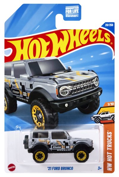 21 Ford Bronco