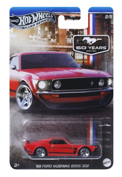 69 Ford Mustang Boss 302