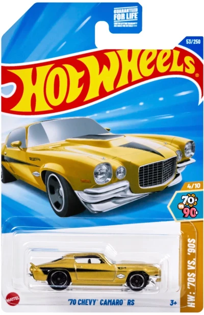 70 Chevy Camaro RS