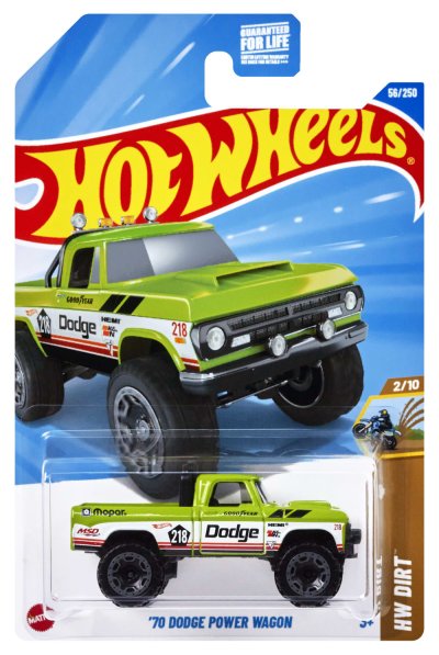 70 Dodge Power Wagon