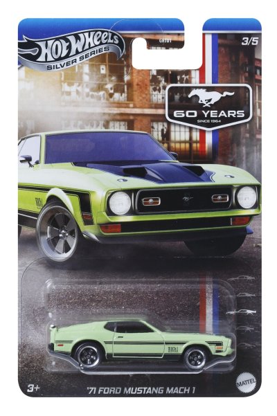 71 Ford Mustang Mach 1