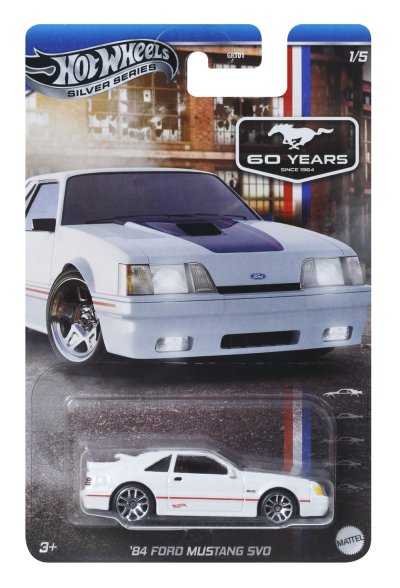 84 Ford Mustang SVO