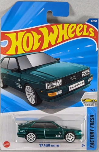 87 Audi Quattro