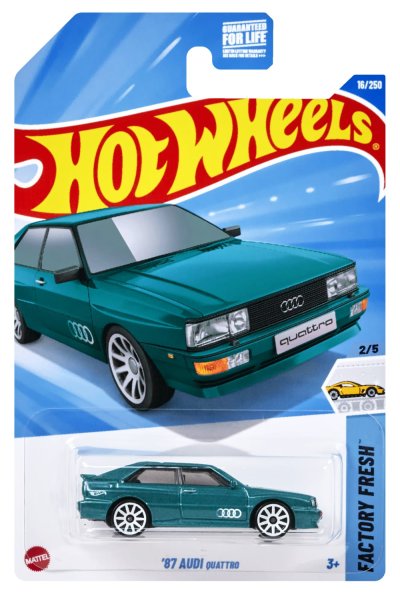 87 Audi Quattro