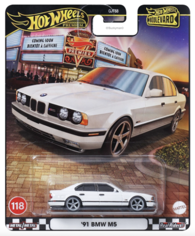 91 BMW M5