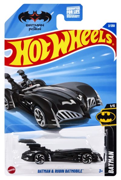 Batman & Robin Batmobile