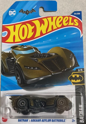 Batman: Arkham Asylum Batmobile
