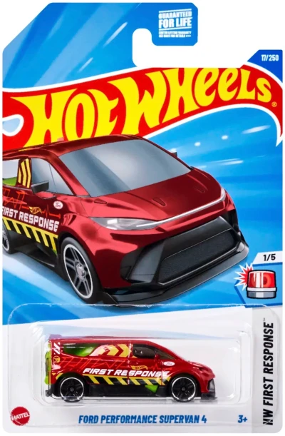 Ford Performance Supervan 4