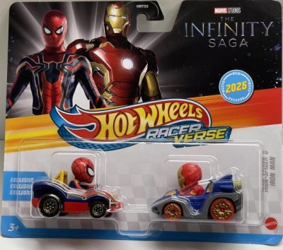 Iron-Spider & Iron Man