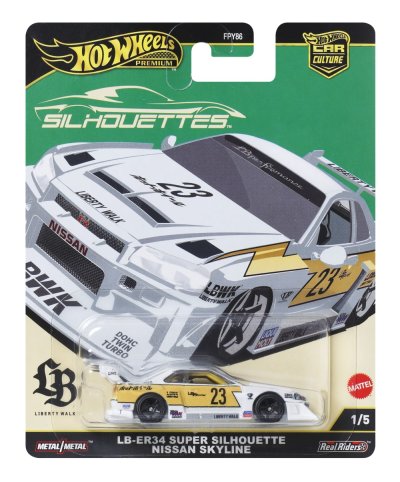 LB-ER34 Super Silhouette Nissan Skyline