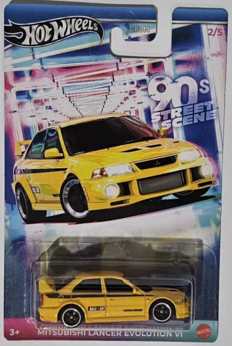 Mitsubishi Lancer Evolution VI