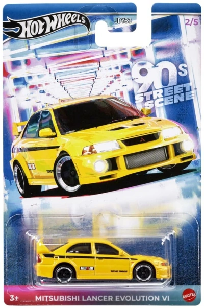 Mitsubishi Lancer Evolution VI