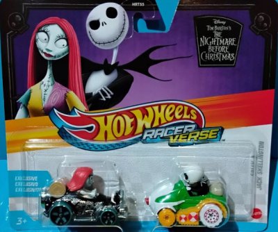 Sally & Jack Skellington