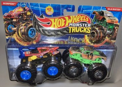 Scorpedo Vs Baja Buster