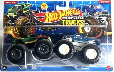 Snakebite Vs Bigfoot 4x4x4
