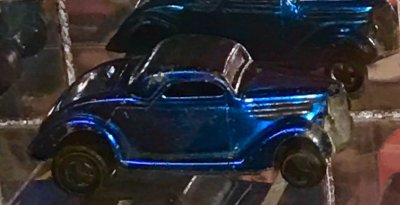 Classic '36 Ford Coupe