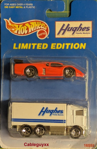 Hughes Family Markets Limited Edition 2-Pack