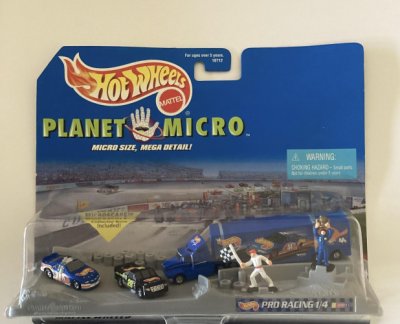 Pro Racing series 1 Micro Vehicle Collection