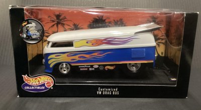 Customized VW Drag Bus
