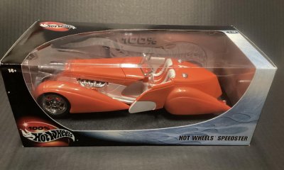Hot Wheels Speedster