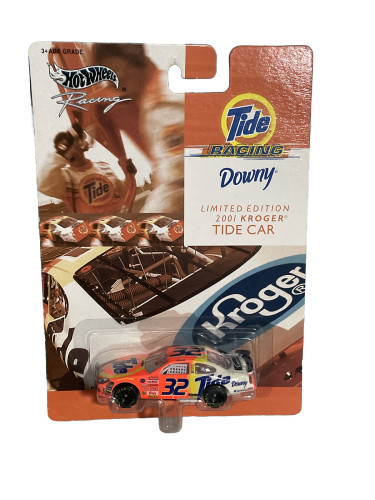 Limited Edition 2001 Ricky Craven Kroger Tide Car