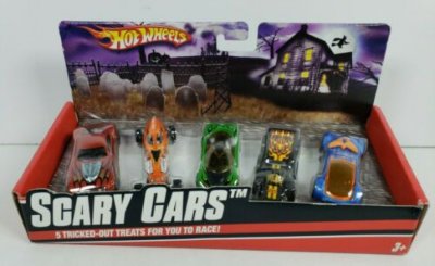 Scary Cars 5-Pack