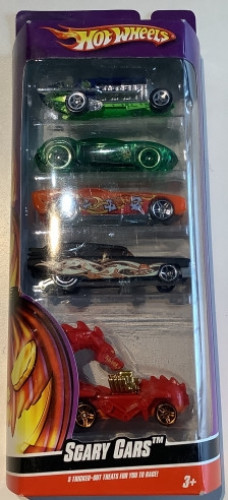 Scary Cars 5-Pack