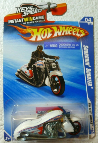 Scorchin' Scooter