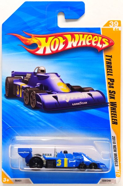 Tyrrell P34 Six Wheeler