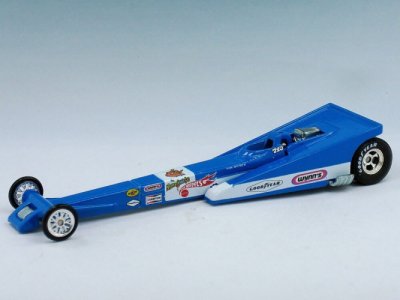 Wedge Dragster - Mongoose