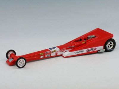 Wedge Dragster - Snake