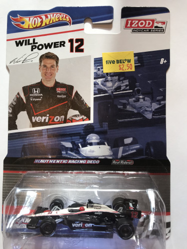 Will Power #12