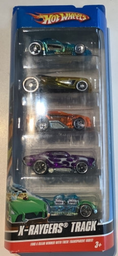 X-Raycers Track 5-Pack