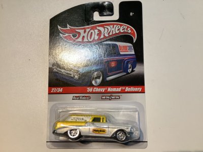 56 Chevy Nomad Delivery