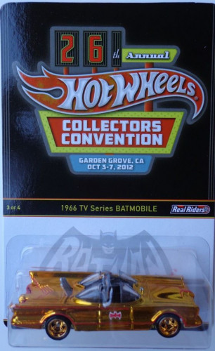 1966 TV Series Batmobile
