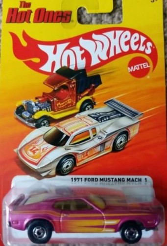 1971 Ford Mustang Mach 1
