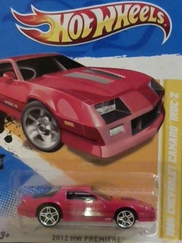 1985 Chevrolet Camaro IROC-Z