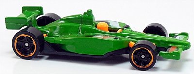 2011 IndyCar Oval Course Race Car
