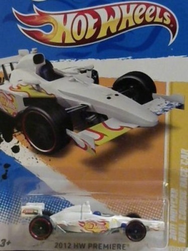 2011 IndyCar Oval Course Race Car